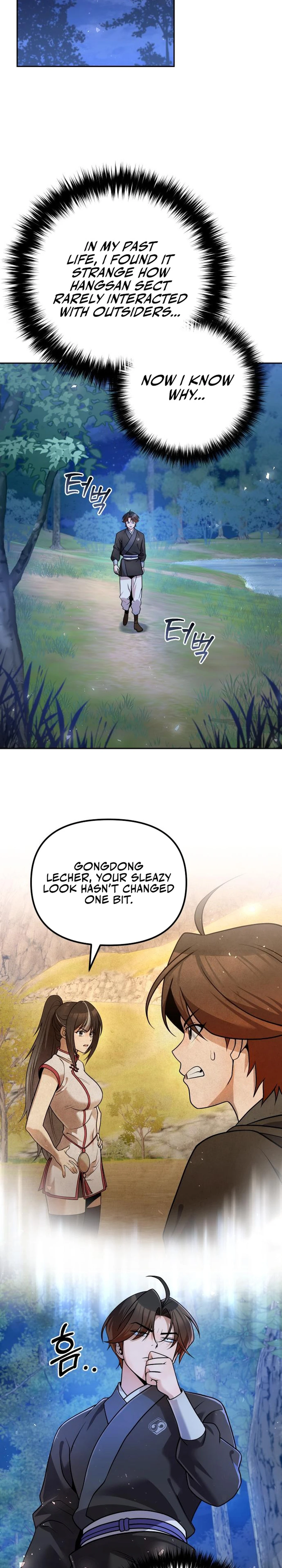 The Second Eunuch Regains His Manhood Chapter 40 32